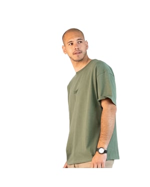 Herenoversized T-shirt met korte mouwen 3900