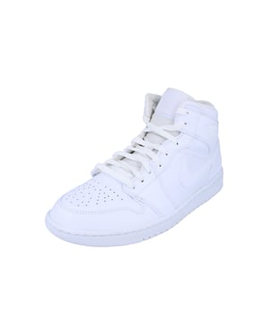 Nike Air Jordan 1 Mid Heren Hi Top Basketbalschoenen