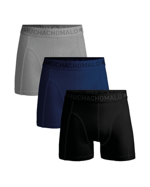 Muchachomalo Heren Boxershorts - 3-Pack - Mannen Onderbroeken