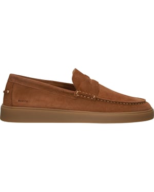 ZUKO ENZO - DG370 Cognac - Slip-ons