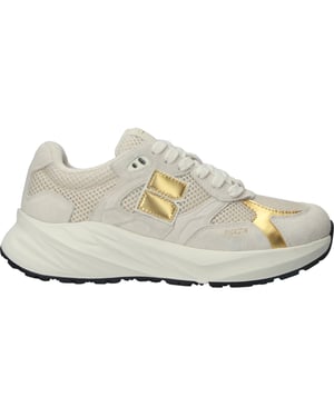 FLINT MARVEL - DL275 Artic Wolf Gold - Runner Sneaker