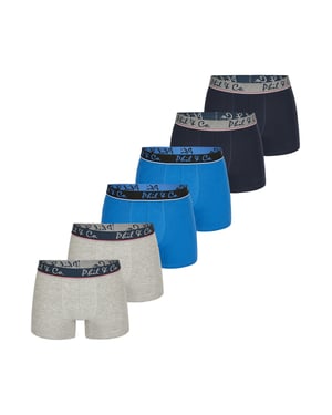 Retro Pants Jersey Core 6-Pack