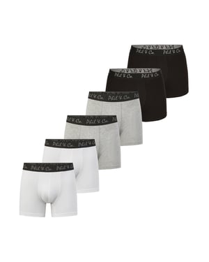 Retro Pants Jersey Core 6-Pack