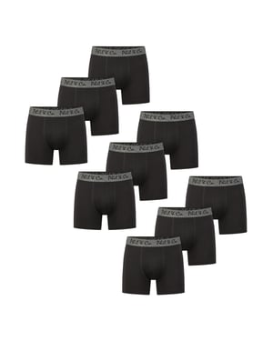 Retro Boxer Jersey Core 9-Pack