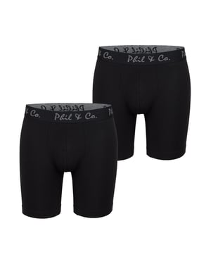 Retro Boxer Long Boxer 2-Pack