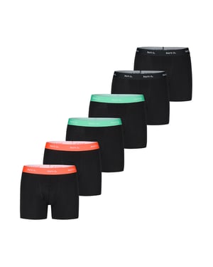 Retro Pants Jersey Core 6-Pack