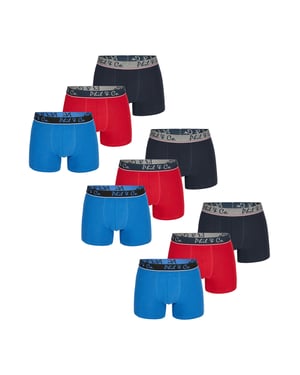 Retro Boxer Jersey Core 9-Pack