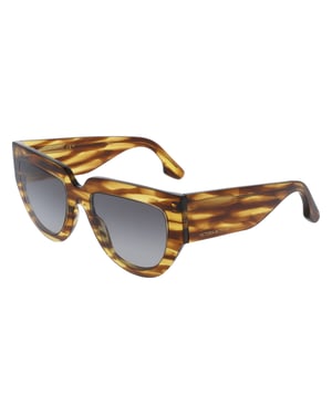 Victoria Beckham Vrouwen Zonnebril 53/19/145 mm Acetaat