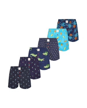 Boxer Prints 6-Pack