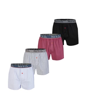 Boxer Classic Checks 4-Pack