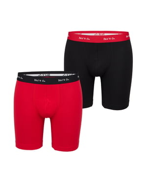 Retro Boxer Long Boxer 2-Pack