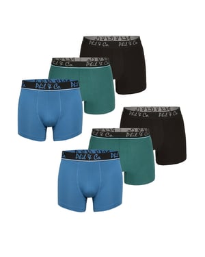Retro Boxer Jersey Core 6-Pack