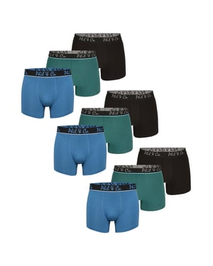 Retro Boxer Jersey Core 9-Pack