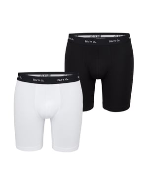 Retro Boxer Long Boxer 2-Pack