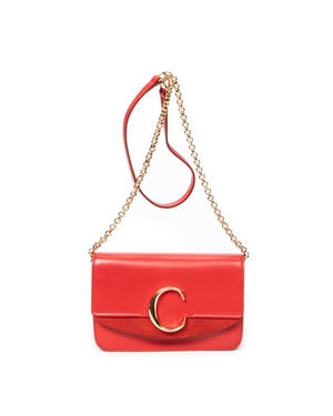 C Chain Clutch  Schoudertas