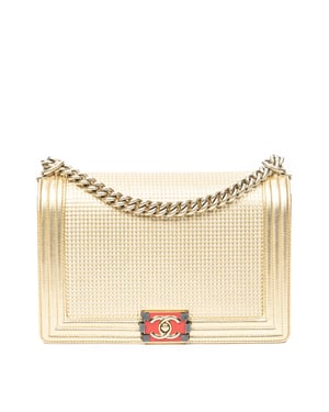 Medium Boy Cube Flap  Schoudertas