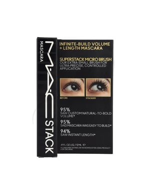 Stack Micro Mascara - Zwart 12ml