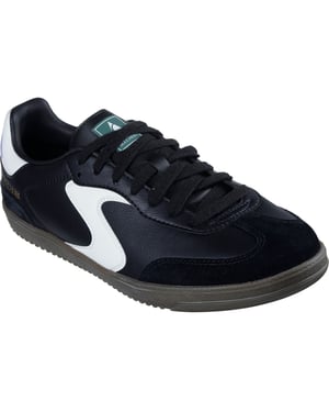 Skechers Hotshot Pyke Heren Zwarte/witte Sneakers