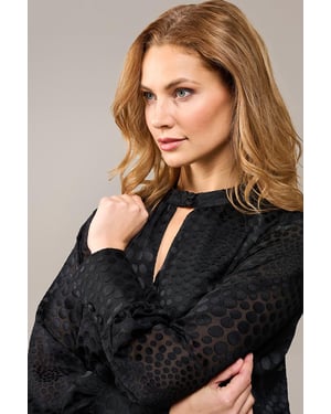 Artesia Blouse Zwart