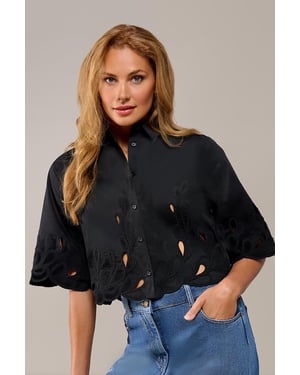 Tirzy Blouse Zwart