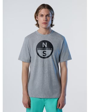 North Sails T-shirt Logo afdrukken