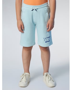 North Sails Sweat korte broek Strand afdrukken