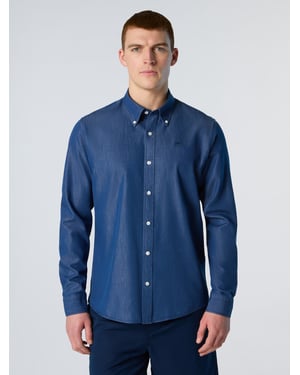 North Sails Overhemd TENCEL™ denim