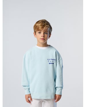 North Sails Sweatshirt Strand afdrukken