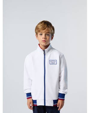 North Sails Sweatshirt Volledige ritssluiting met Newport-label