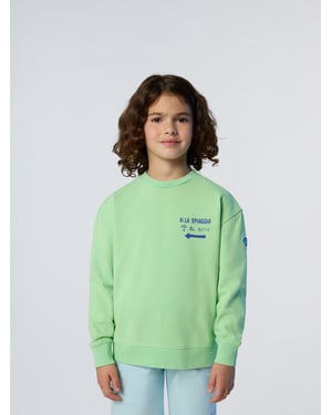 North Sails Sweatshirt Strand afdrukken
