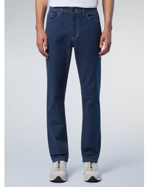 North Sails Broek Bull denim 5-pocket
