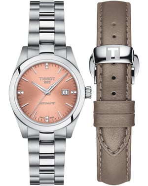 Tissot T-my Lady Dames Zilveren Horloge T1320071133600