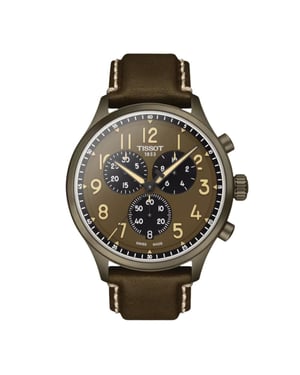 Tissot T-sport Chrono Xl Heren Bruin Horloge T1166173609200