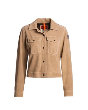 Parajumpers Beige Jasje Met Knoopjes