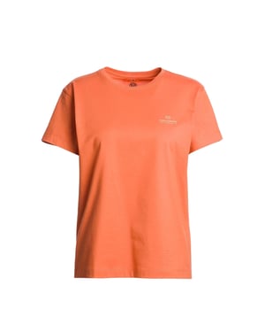 Parajumpers Wit Logo Canyon Sunset T-shirt