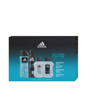 Adidas Ice Dive Case 4 Stuks 4 pz
