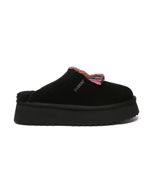 EVER AU Australië Dames Caspian Platform Schapenvacht Slippers