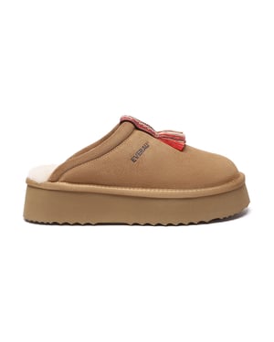 EVER AU Australië Dames Caspian Platform Schapenvachten Slippers