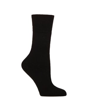 Dames Niet-gevende Thermische HoneyComb Top Sokken