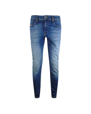 Diesel 1979 Slanke Blauwe Denim Broek
