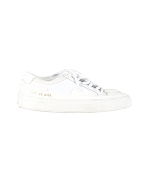Common Projects Achilles Super Sneakers in Witte Leer