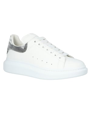 Alexander McQueen Oversized Schoenen 'Wit Zwarte Pixels'