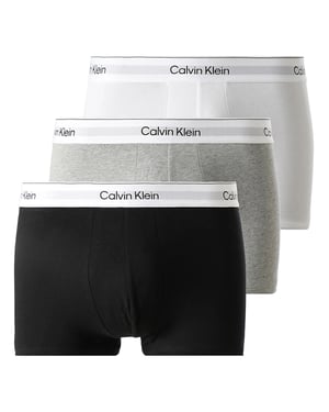 Calvin Klein Onderbroeken 3-Pack Icon Stretch Boxers Multikleur