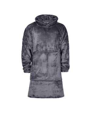 Warme Fleece Oversized Dekensweater - Extra Lange Snoodie voor Extra Gezelligheid