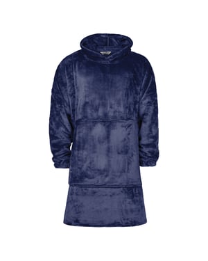 Warme Fleece Oversized Dekbed Hoodie - Extra Lange Snoodie voor Extra Gezelligheid