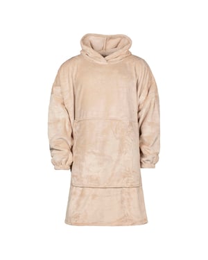 Warme Fleece Oversized Dekbed Hoodie - Extra Lange Snoodie voor Extra Gezelligheid