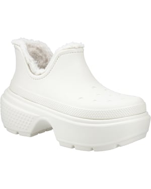 Crocs Stomp Shorty Dames Linnen Laarzen Van Thermoplastisch Materiaal