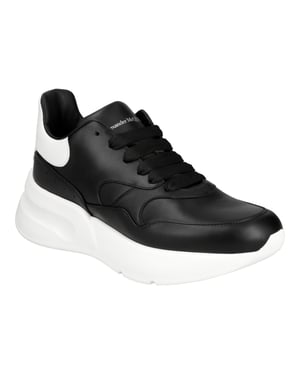 Alexander McQueen Court Sneakers 'Zwart'