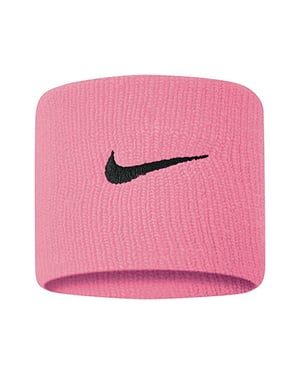 Nike Swoosh Polsband (Roze)
