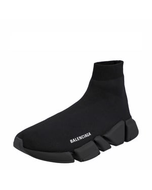 Speed 2.0 Sneakers Helemaal Zwart